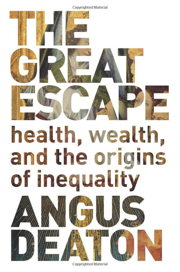 The Great Escape:Health, Wealth, and the Origins of InequalityؔcƽȵԴߣAngus Deaton